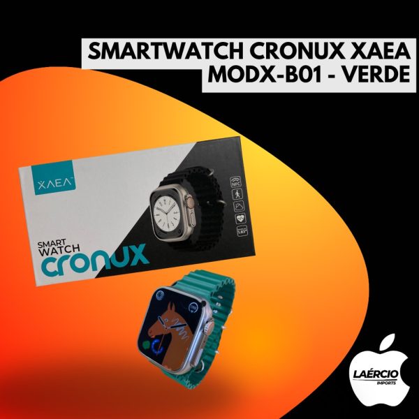 SMARTWATCH CRONUX XAEA MODX-B01 - VERDE